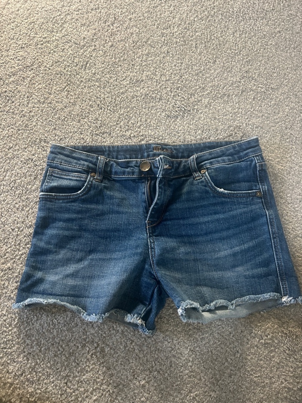 Kut size 8 Denim Cutoff Shorts